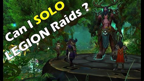 To simplify the numbers, this means that, at a bare minimum, youll likely have to be around 34 to solo BC raids, 38 for WOTLK, 40 for Cata, 42-43 for MoP, 46-47 for Warlords, 51 for Legion, and 55 for BfA. . Can you solo legion raids in shadowlands